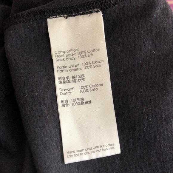 3.1 Phillip Lim Lights Out Combo Tank Top EUC - Picture 12 of 13